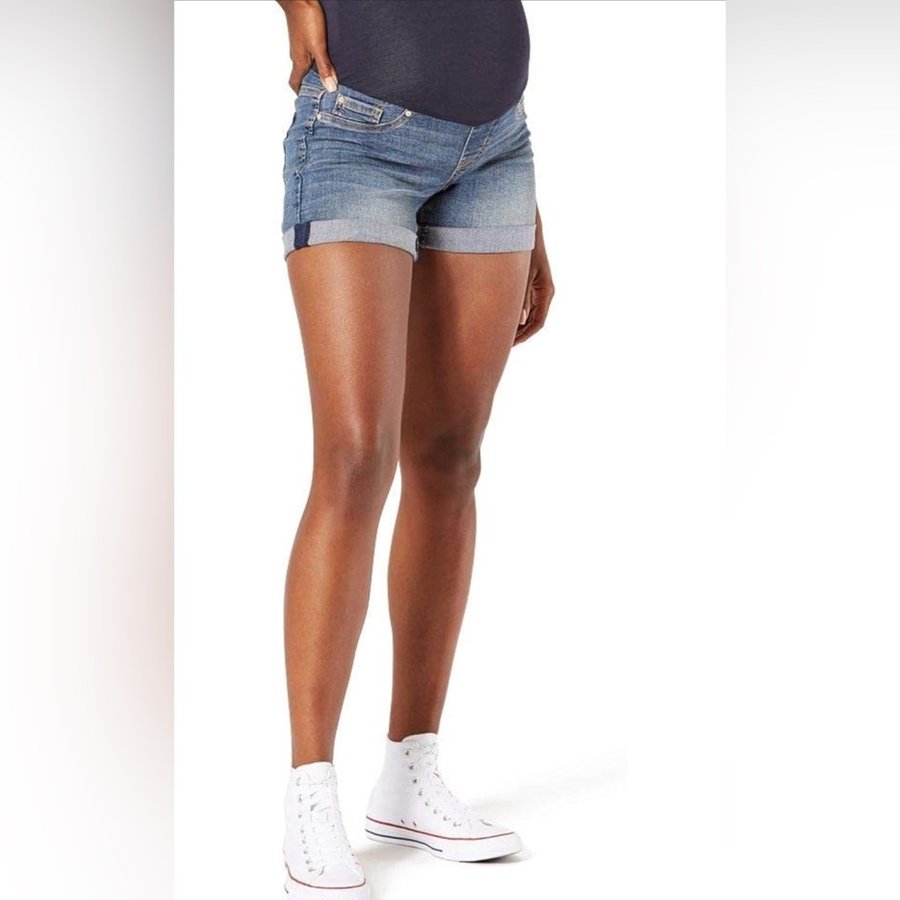 Levi's Blue Denim Jean Shorts
